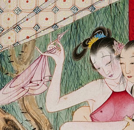 古城-迫于无奈胡也佛画出《金瓶梅秘戏图》，却因此成名，其绘画价值不可估量